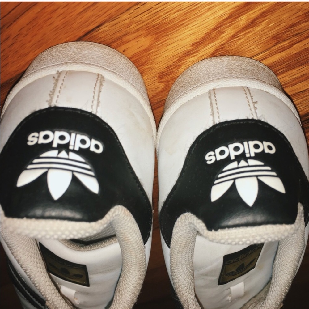 adidas super starts for @leahcone ONLY